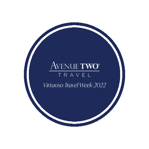 A2 Sticker by Avenue Two Travel