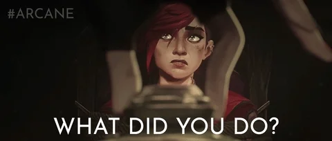 What Did You Do Vi GIF