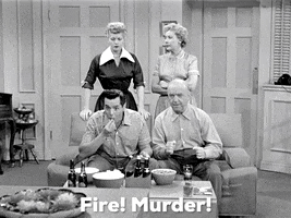 I Love Lucy Fire GIF by Paramount+