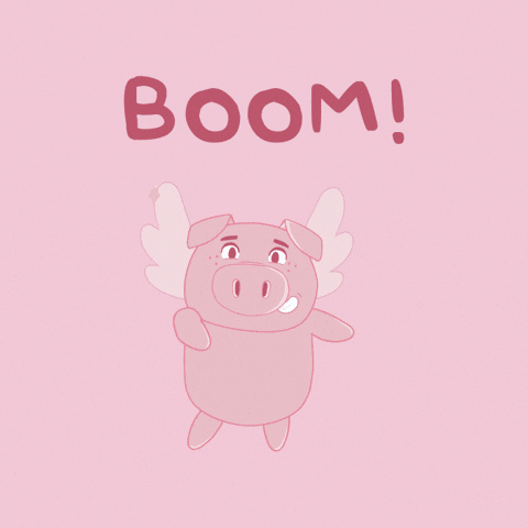 Take That Mic Drop GIF by PositivelyPigasus