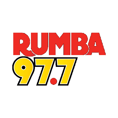 Rumba 97.7 Sticker