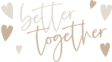 Better Together Love Sticker by KukkiaDesign