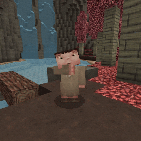 Ice Age GIF by Minecraft