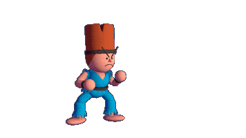 Street Fighter Fight Sticker by dan.bahia.dan