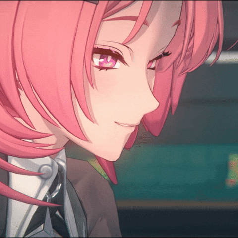 Pink Smile GIF by ZenlessZoneZero