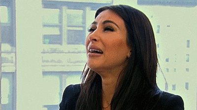 Kim Kardashian Ugly Crying GIFs - Get the best GIF on GIPHY
