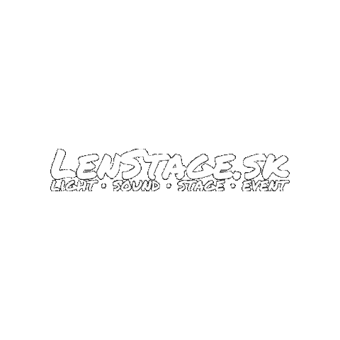 LenStage.sk Sticker