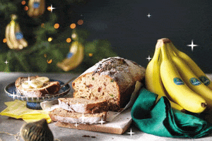 Christmas Bananabread GIF by Chiquita
