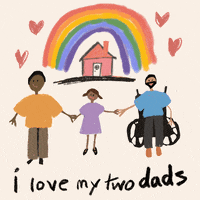 Fathers Day Love GIF by Hello All
