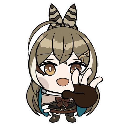Wave Hello Sticker