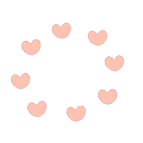 In Love Heart Sticker