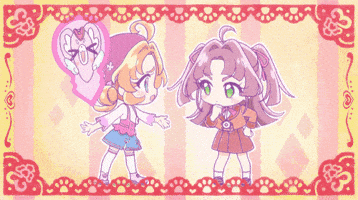Magical Girl Chibi GIF