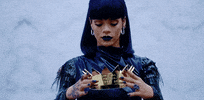 Queen Rihanna GIF