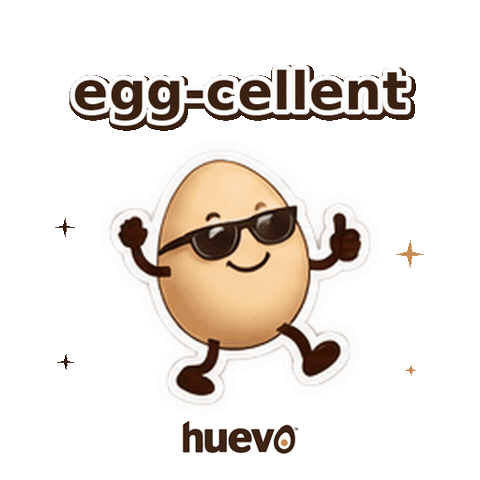 Egg Protein Sticker by huevo
