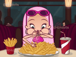 Hungry Fast Food GIF