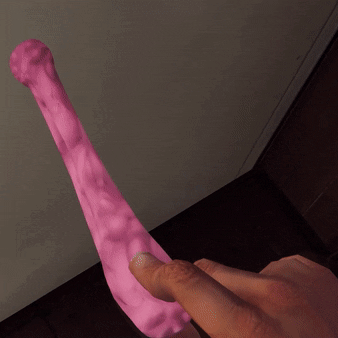 Chewing Gum Pink GIF by Wired Productions