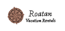 Roatan Vacation Rentals Sticker