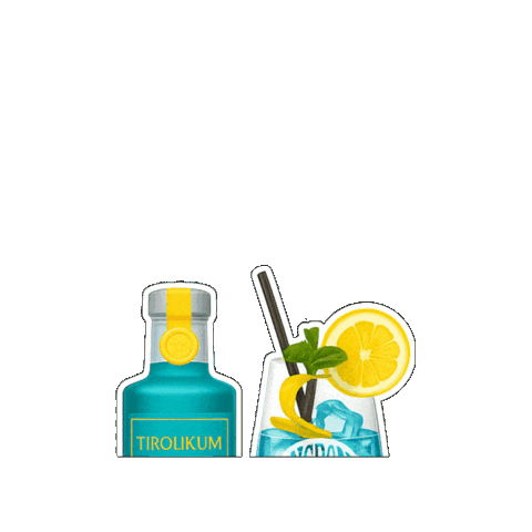 Cheers Drinks Sticker by Tirolikum