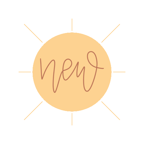 Sun New Post Sticker