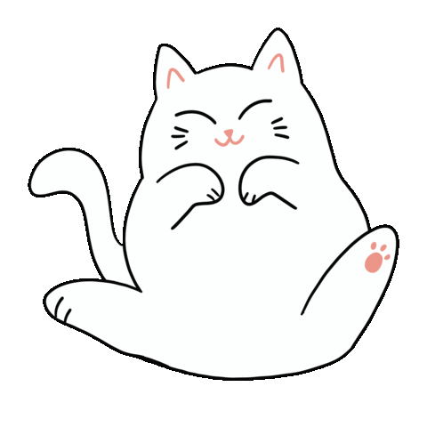 National Cat Day Sticker