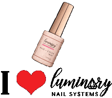 Kelly Vandahl Sticker by Luminary Nail System