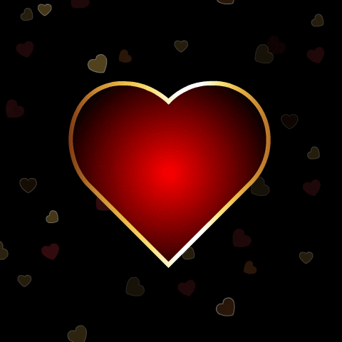 Heart Love GIF by Salvador Sanchez Artist