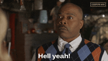Excited Hell Yeah GIF by AMC Networks