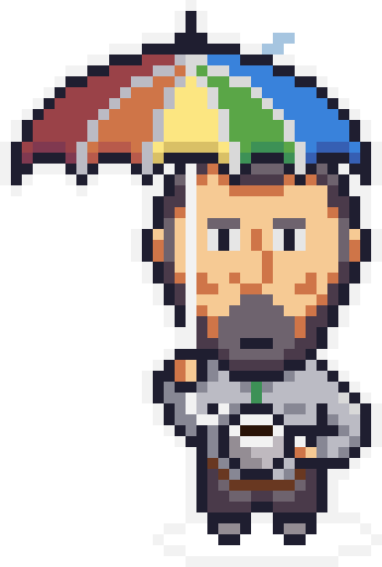 Pixelart Sticker