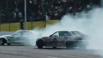Car Drifting GIF by DRIFT HQ