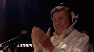 Clue Crew Applause GIF by Jeopardy!