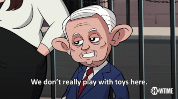 jeff sessions showtime GIF by Our Cartoon President