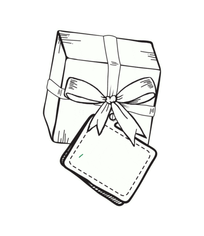 Lush Gift Sticker by Lush Fresh Handmade Cosmetics Australia