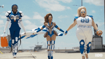 Bob The Drag Queen Football GIF by We’re Here