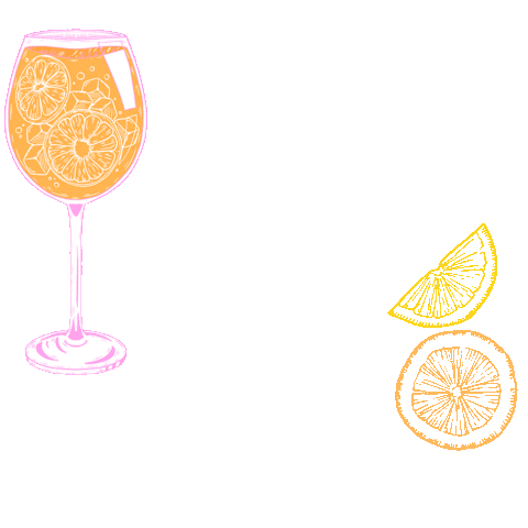 Aperol Spritz Party Sticker