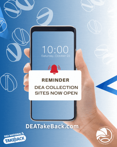 Drug Enforcement Administration Medicine GIF by DEA