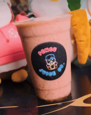 Pink Wellness GIF by Pengu Juice Co.
