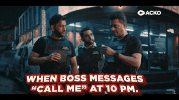 Call Me Trending GIF by ACKO India