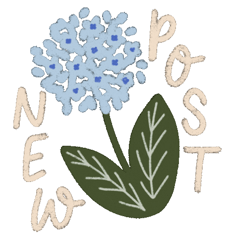 Summer Post Sticker by littleevergreenco