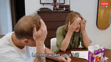 Wake Up Reaction GIF by Married At First Sight