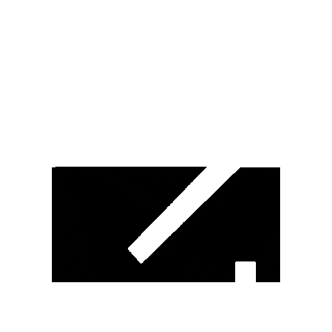 querstrichdrei Sticker