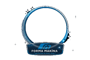 Gofret Sticker by Forma Makina