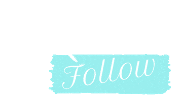 Follow Mint Sticker by Beauty Rotterdam