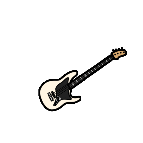 Bass Sticker