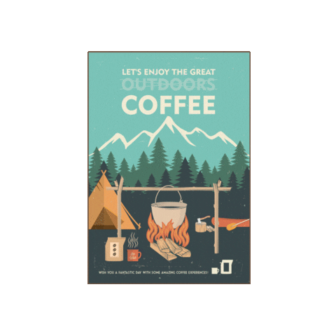 The Brew Company Sticker