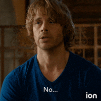 Marty Deeks No GIF by ION