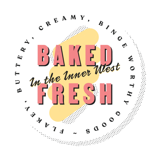 Baked Republic Sticker