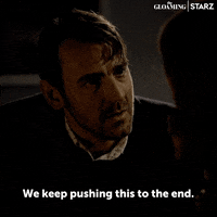 Keep Going Never Give Up GIF by STARZ