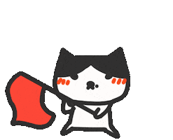 Waving Cheer Up Sticker by yomoyeah