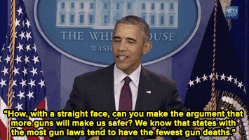 shooting president obama GIF