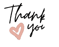 Thanks Thank You Sticker